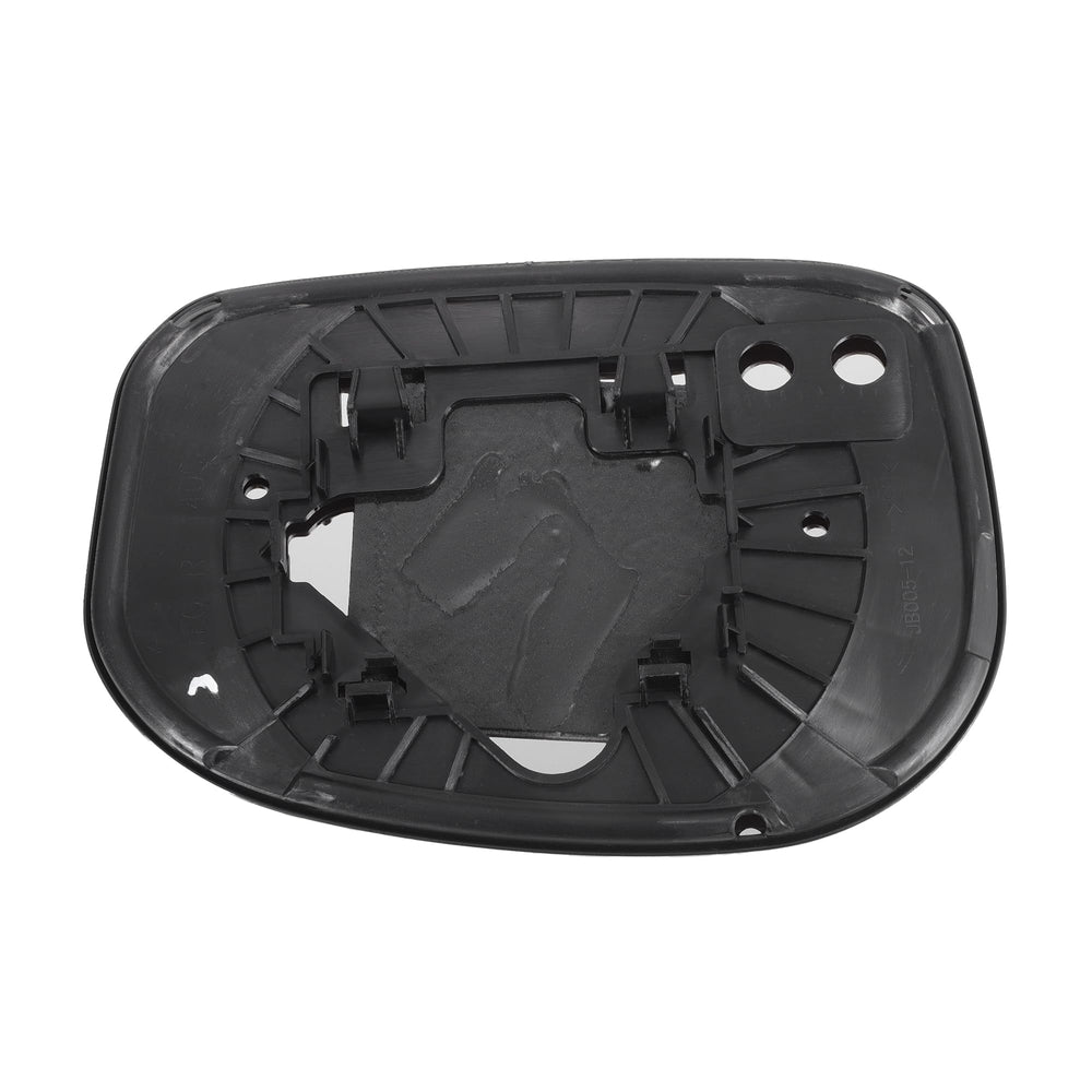 X AUTOHAUX backing plate detail showing mounting points and durable ABS