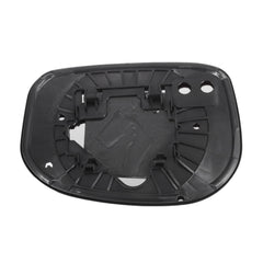 X AUTOHAUX backing plate detail showing mounting points and durable ABS