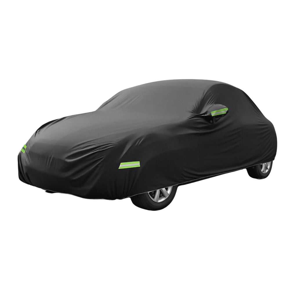 X AUTOHAUX covered New Beetle front view showing full weather protection