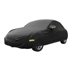 X AUTOHAUX covered New Beetle front view showing full weather protection
