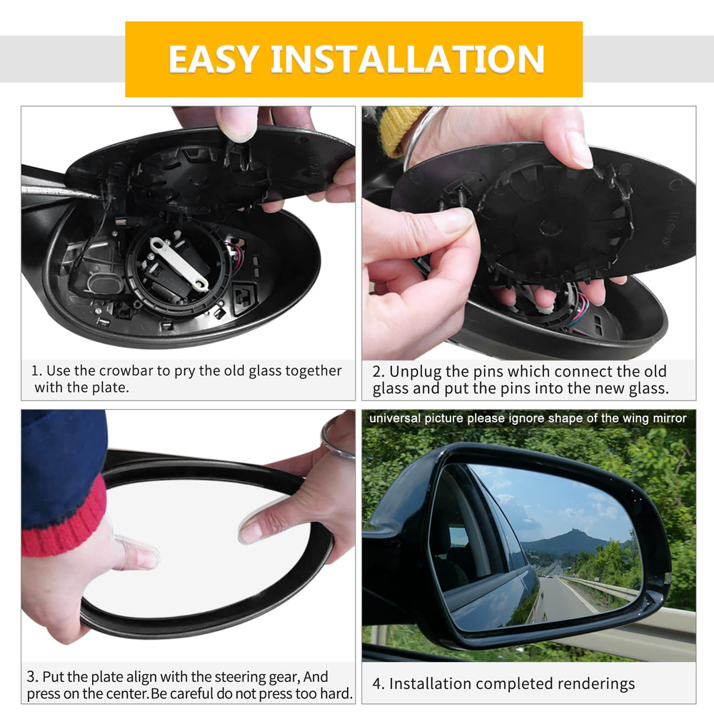 X AUTOHAUX product packaging with tools for quick, simple installation