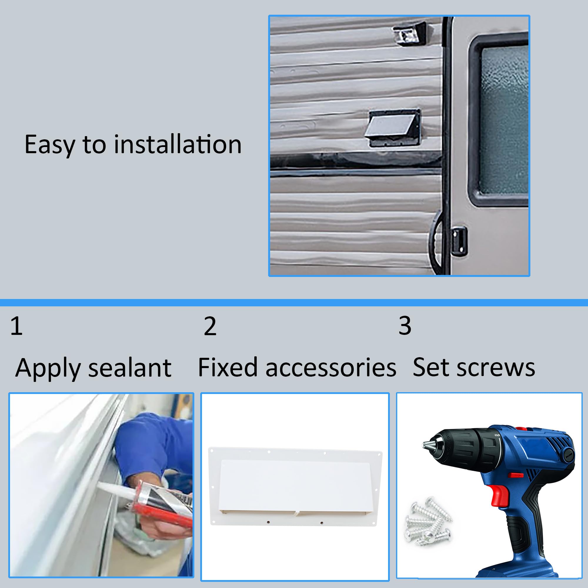 X-Haibei camper lifestyle shot showing durable vent in travel use