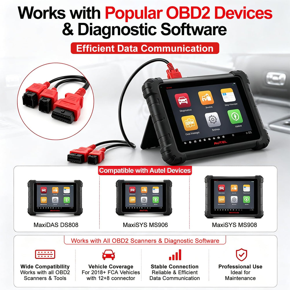 X-OBD installed in vehicle dashboard demonstrating easy plug-and-play advantage