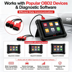X-OBD installed in vehicle dashboard demonstrating easy plug-and-play advantage