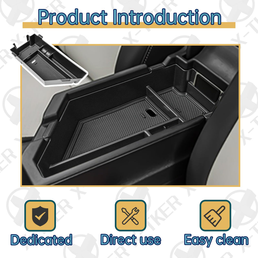 X-TKER insert next to hand showing size and fit benefit for installation