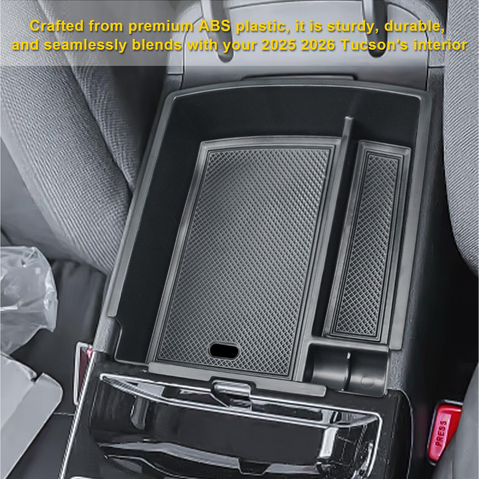 X-TKER removable rubber mat texture reducing noise and protecting items