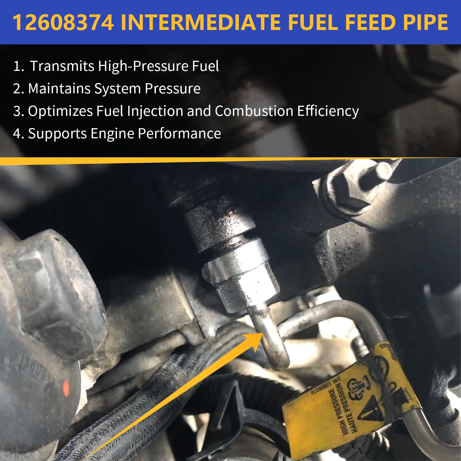 X4XZ pipe beside ruler showing length and fitment benefit