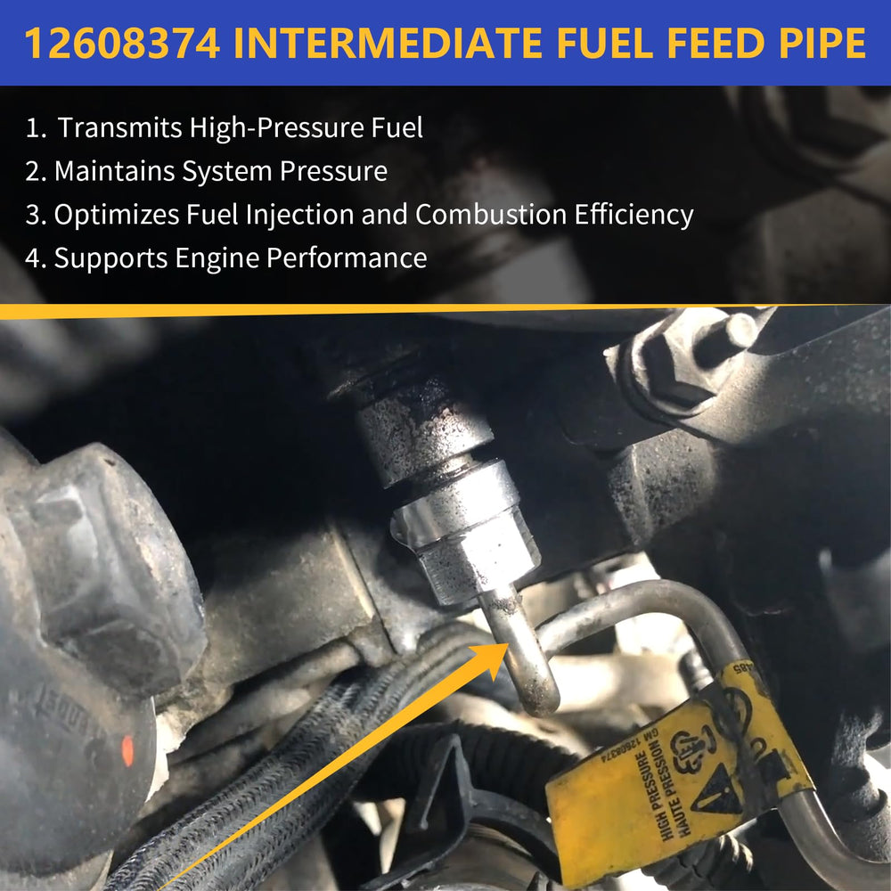 X4XZ pipe beside ruler showing length and fitment benefit