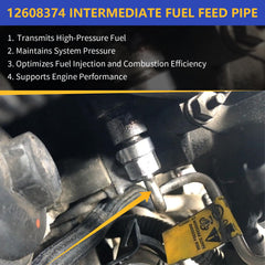 X4XZ pipe beside ruler showing length and fitment benefit