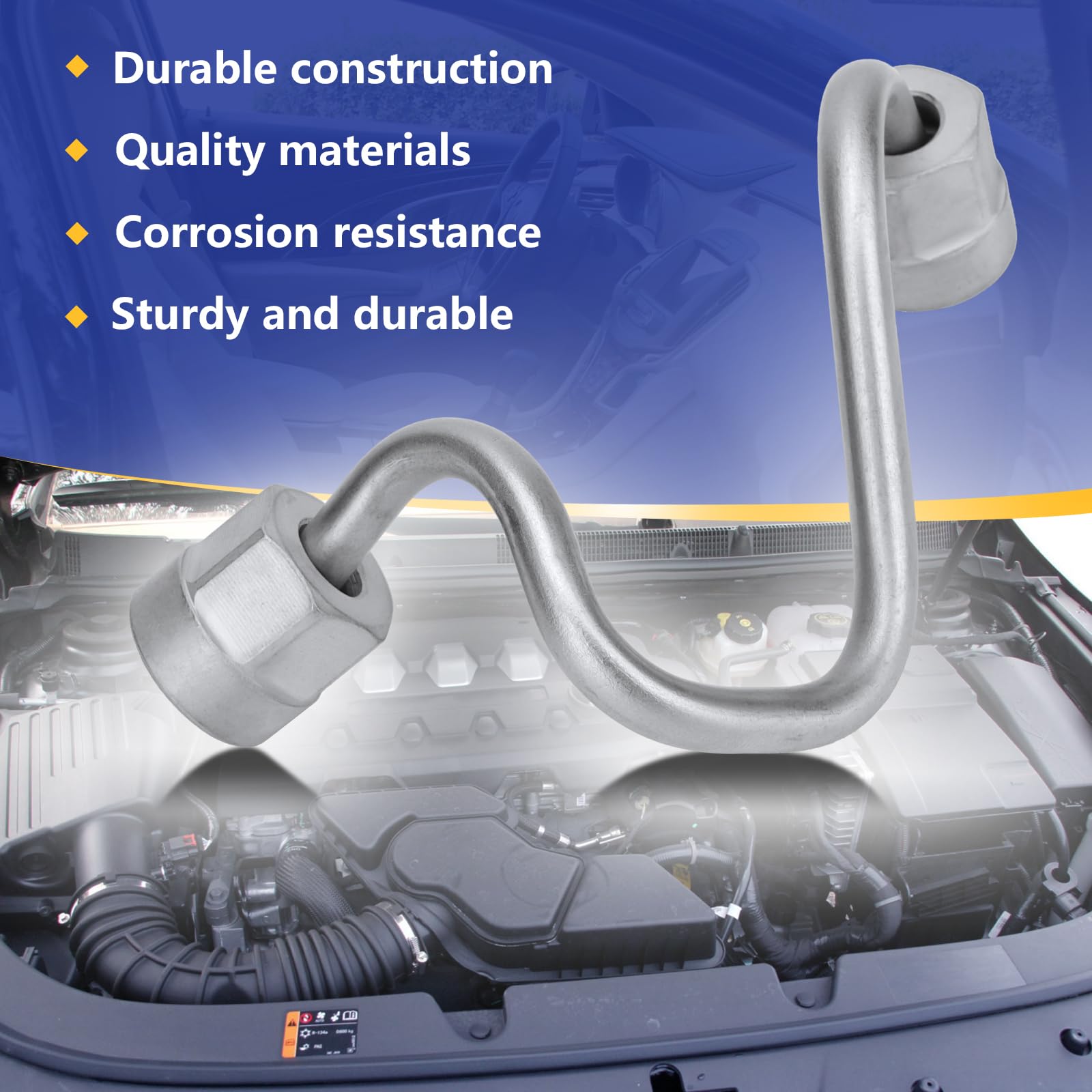 X4XZ surface close-up highlighting corrosion-resistant material benefit