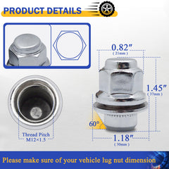 X4XZ 21mm hex head detail enabling easy hand-wrench tightening without damage