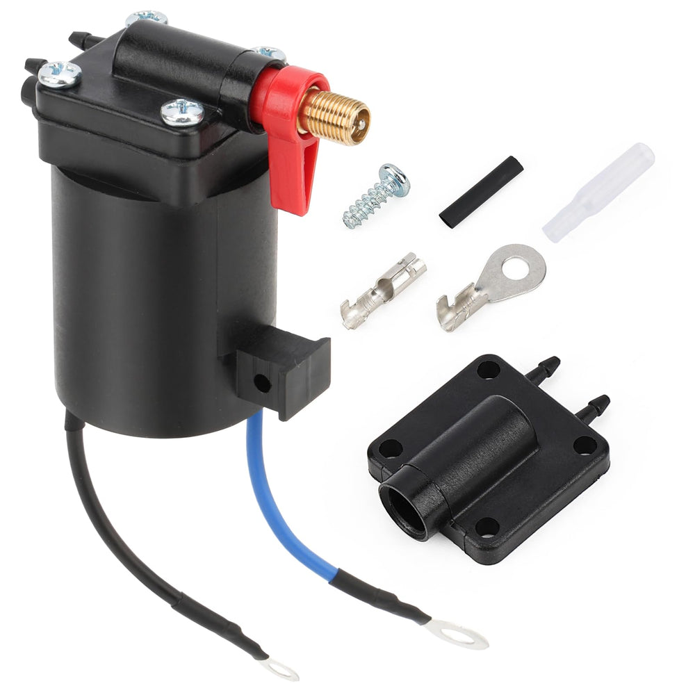 X4XZ front view of primer choke solenoid showing compact housing and reliable fit