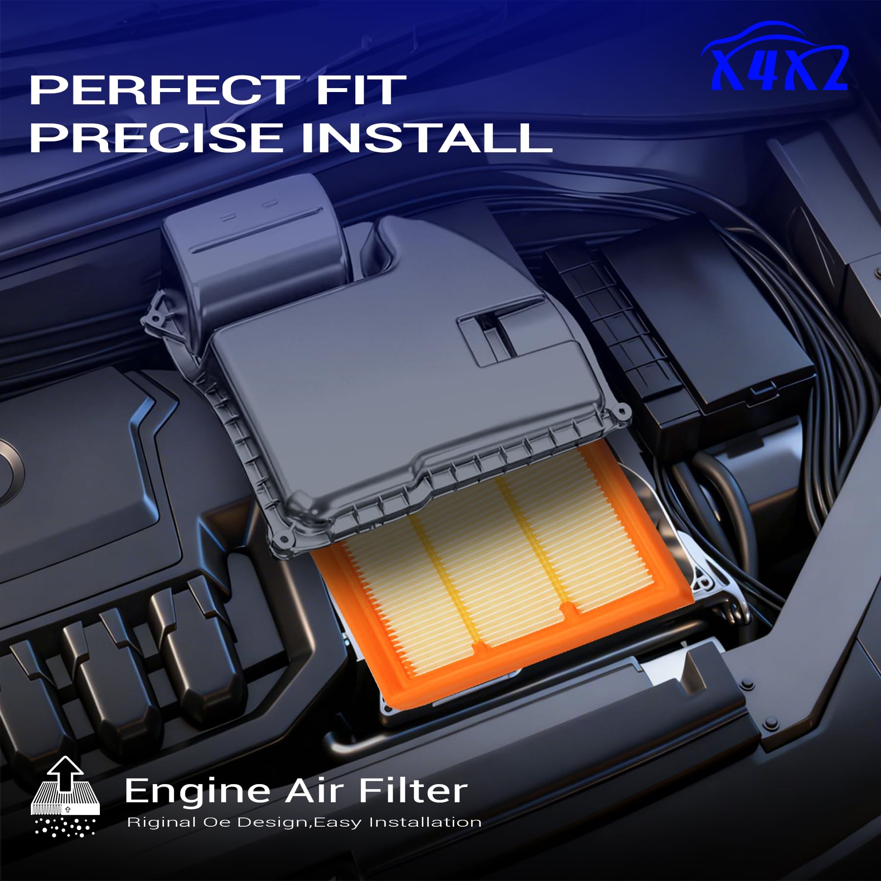 X4XZ packaged 68257030AA with OE# label showing part identification and ready-to-install benefit