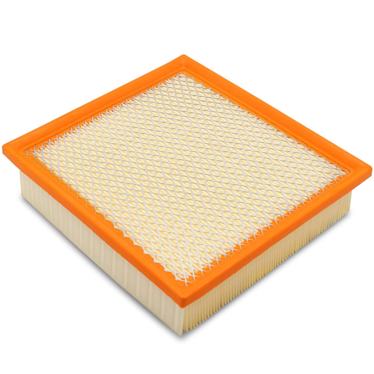 X4XZ front view of CA10755 filter showing fit and shape for quick identification