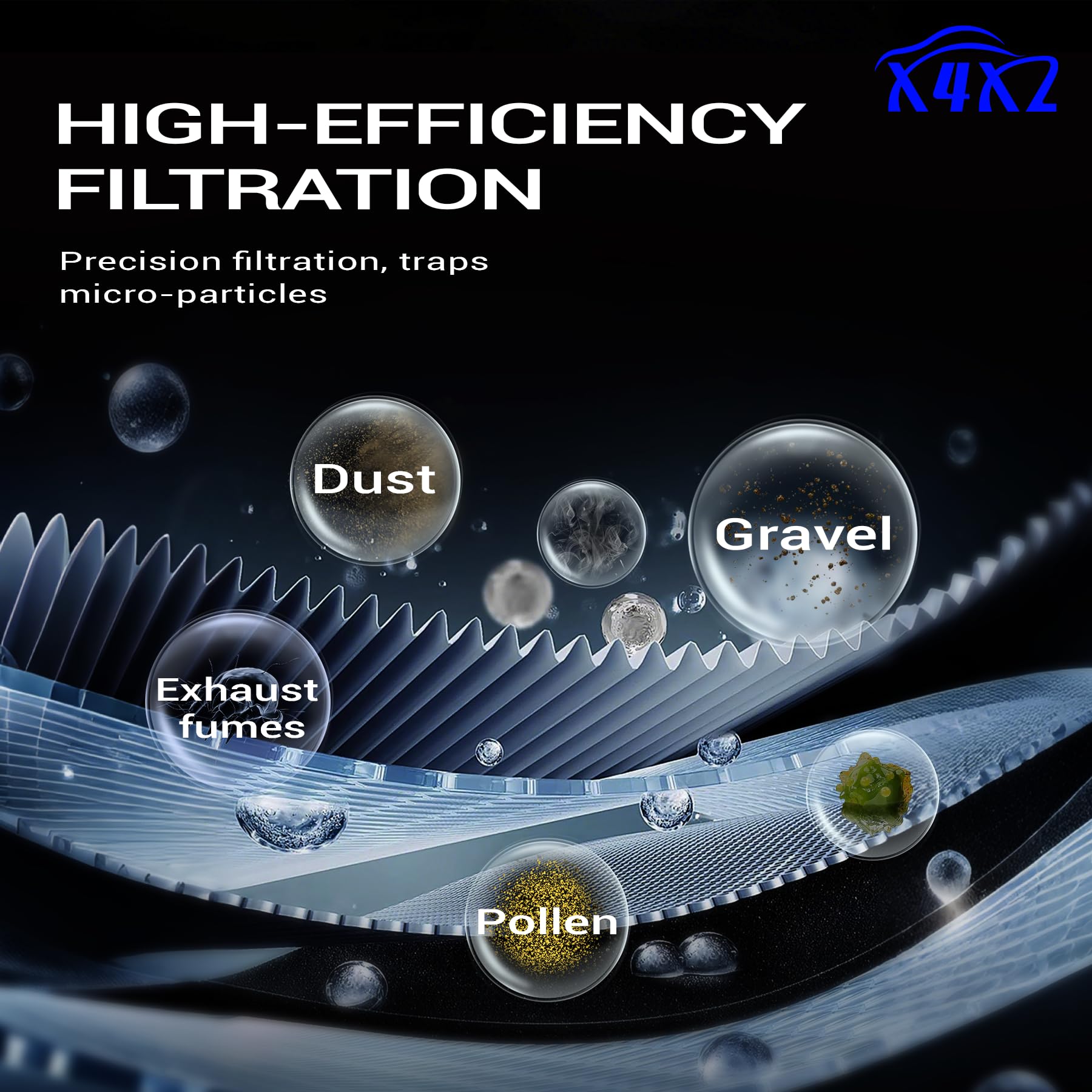 X4XZ product label with OE numbers displayed for clear compatibility verification