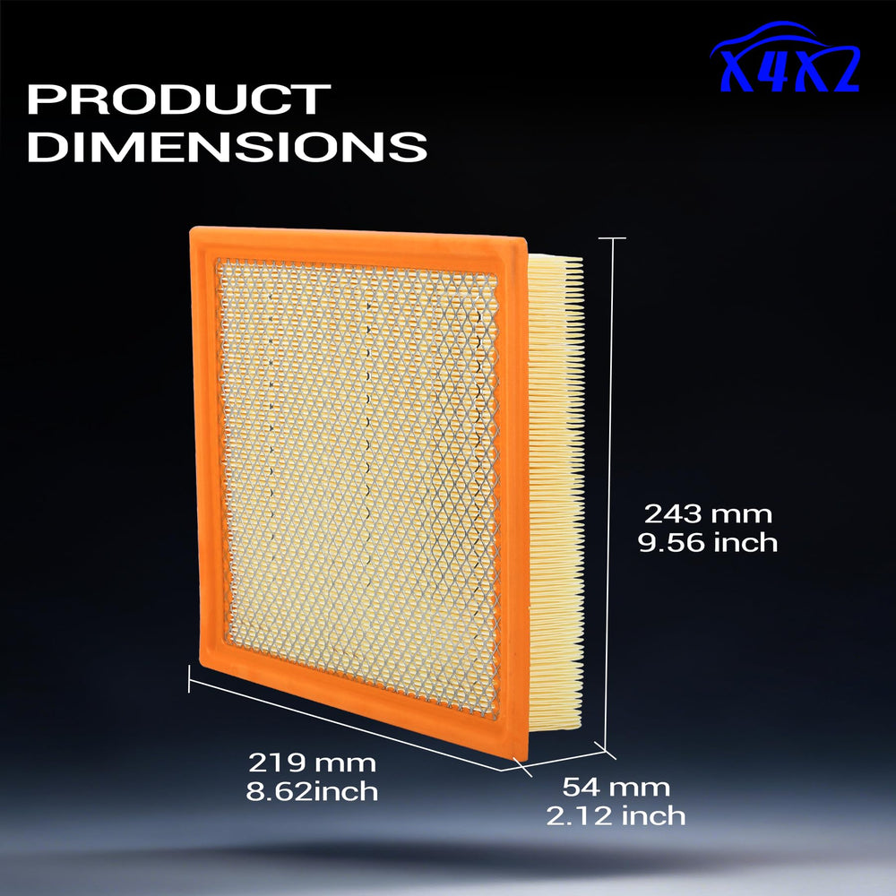 X4XZ CA10755 next to ruler for scale showing accurate size for confident purchase