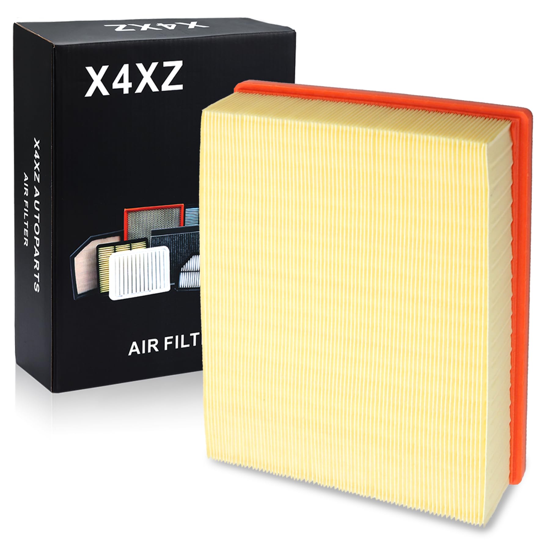 X4XZ CA8756 in a garage lifestyle setting highlighting maintenance ease