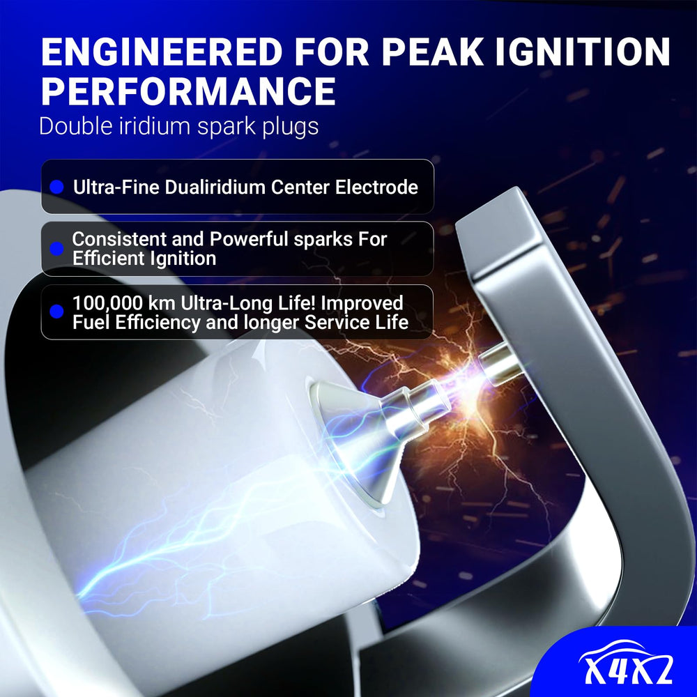 X4XZ coil and plug installed in Mazda engine demonstrating proper fitment