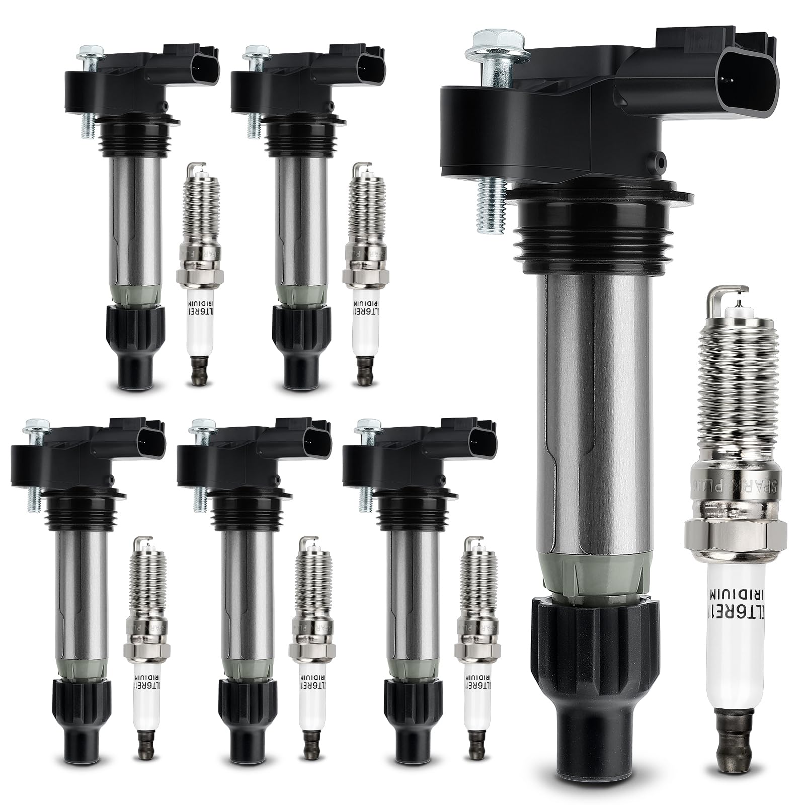 X4XZ front packaging showing full coil and plug kit for quick identification and purchase