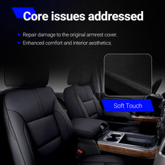 X4XZ installed in Chevy console demonstrating proper alignment and OEM look