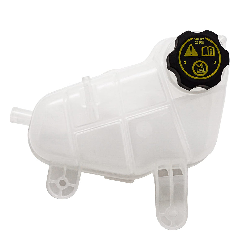 X4XZ front view of reservoir tank showing correct fit and durable construction