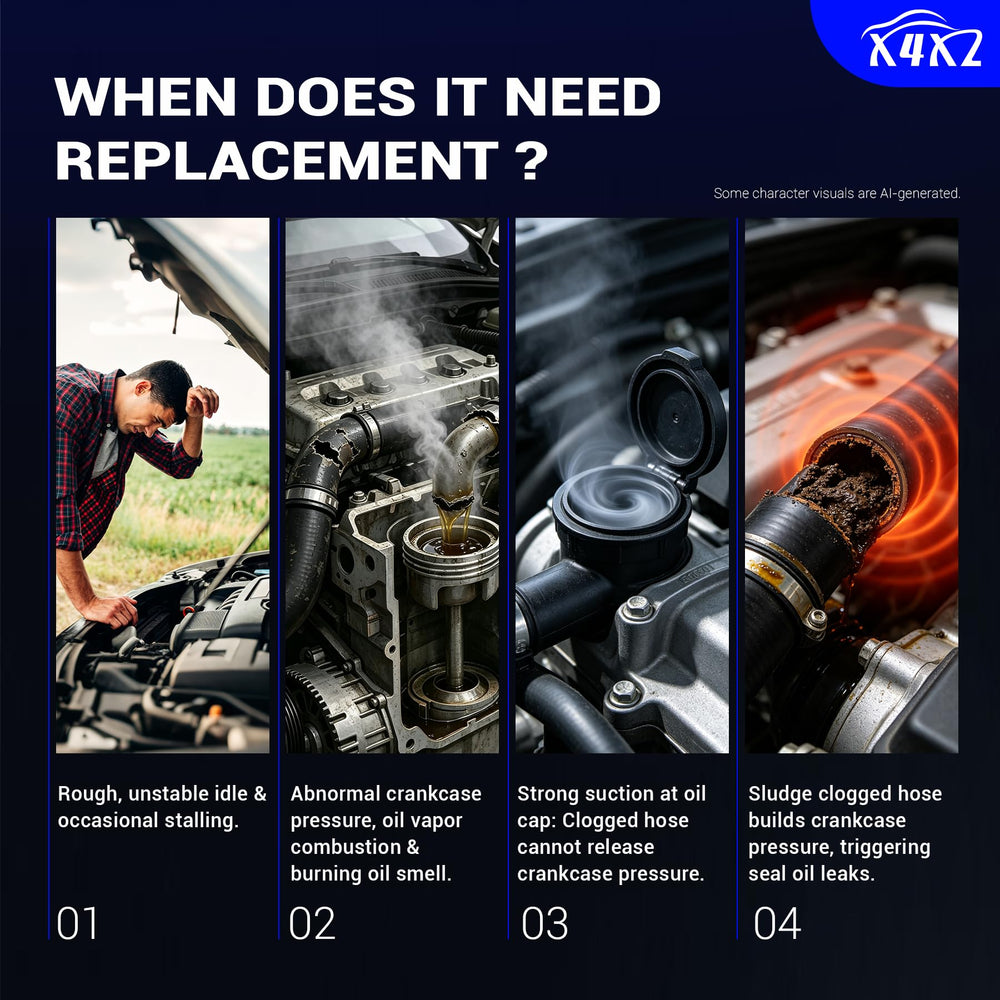 X4XZ hose bent to show flexibility and easy installation benefit