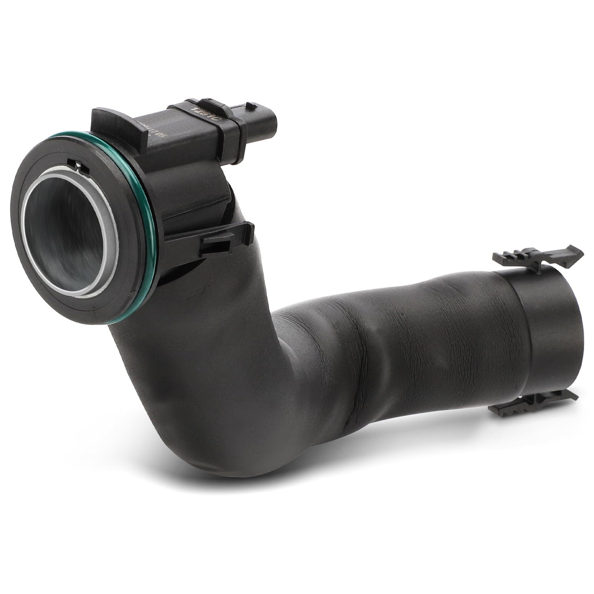 X4XZ front view of crankcase vent hose showing fitment benefit