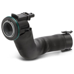 X4XZ front view of crankcase vent hose showing fitment benefit