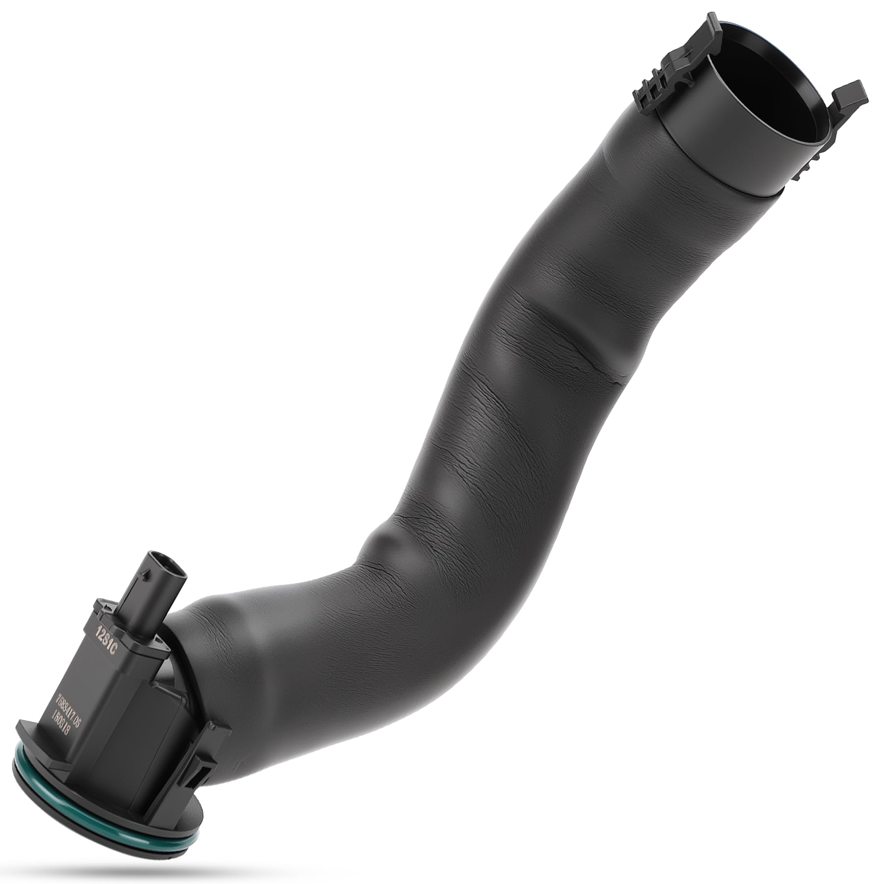 X4XZ crankcase vent hose staged in garage showing ready-for-service benefit