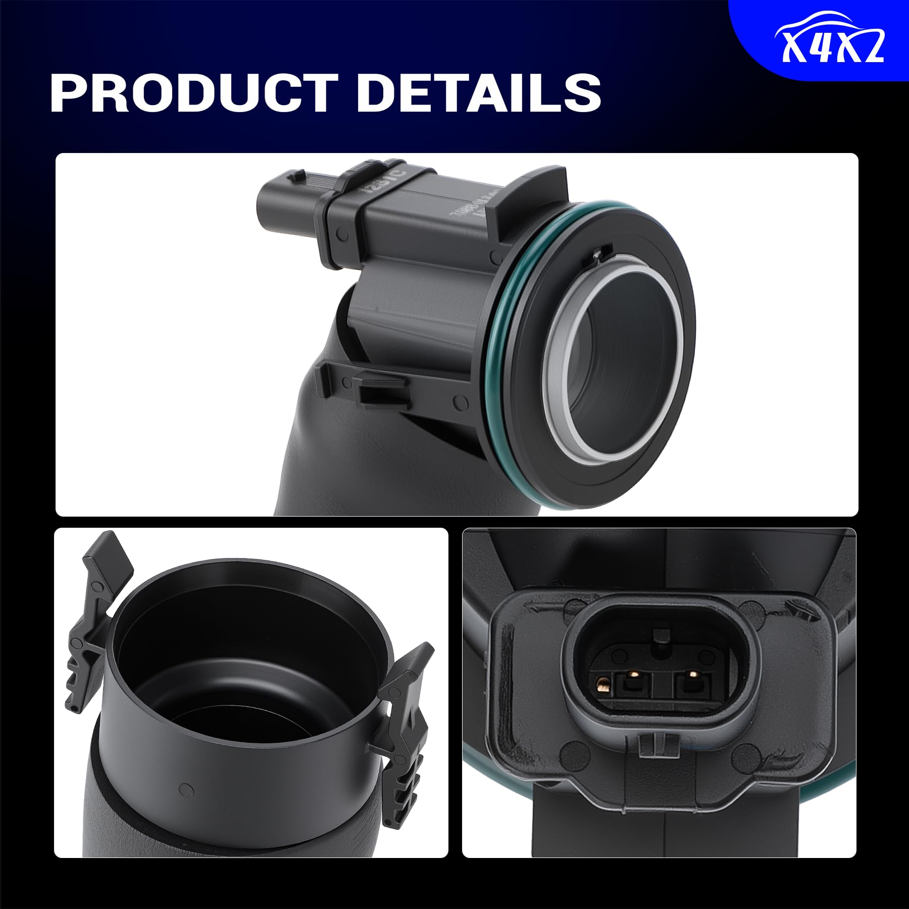 X4XZ packaged product with label indicating correct part number benefit