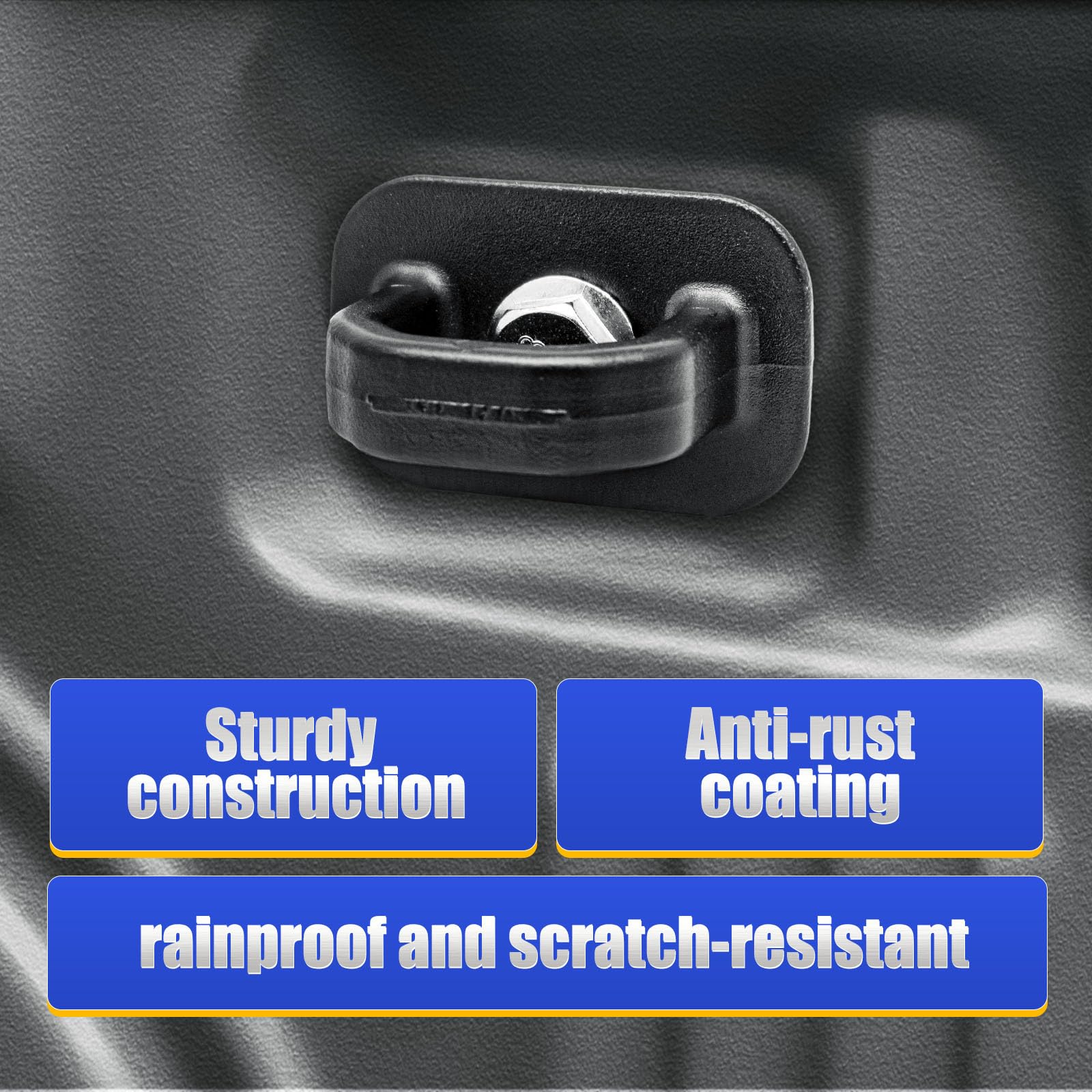 X4XZ installed on Silverado bed to show scale and accurate OE-style fit