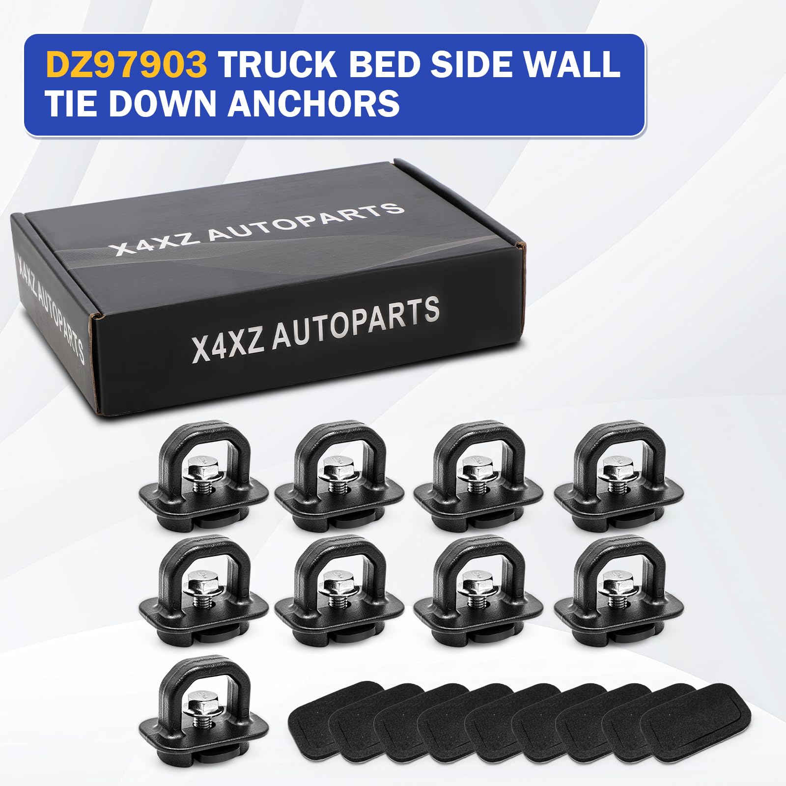 X4XZ lifestyle image of pickup hauling gear demonstrating improved cargo control
