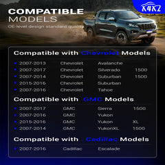 X4XZ end link front view closeup highlighting fitment and durable construction