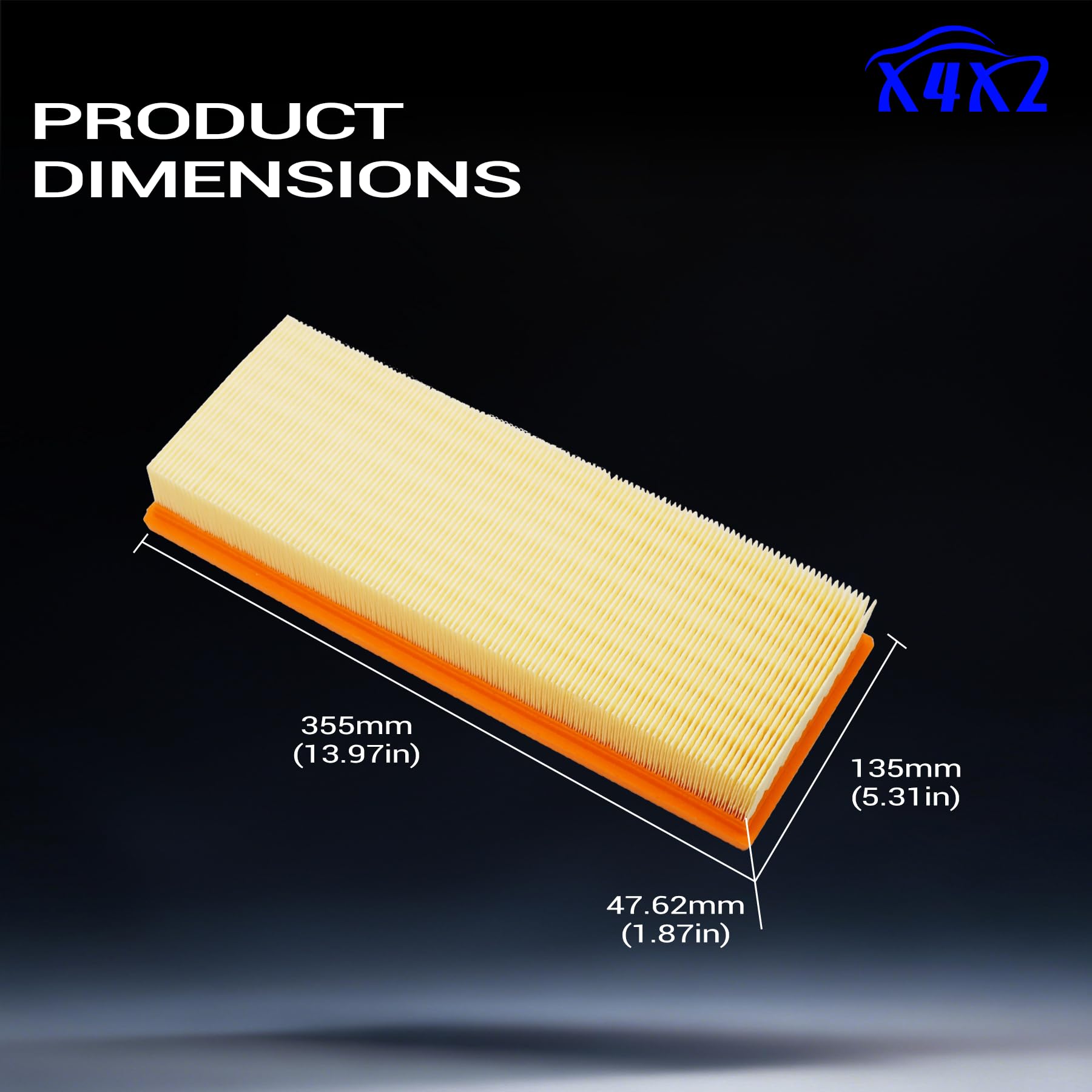X4XZ microfiber media close-up showing fine pores for high filtration