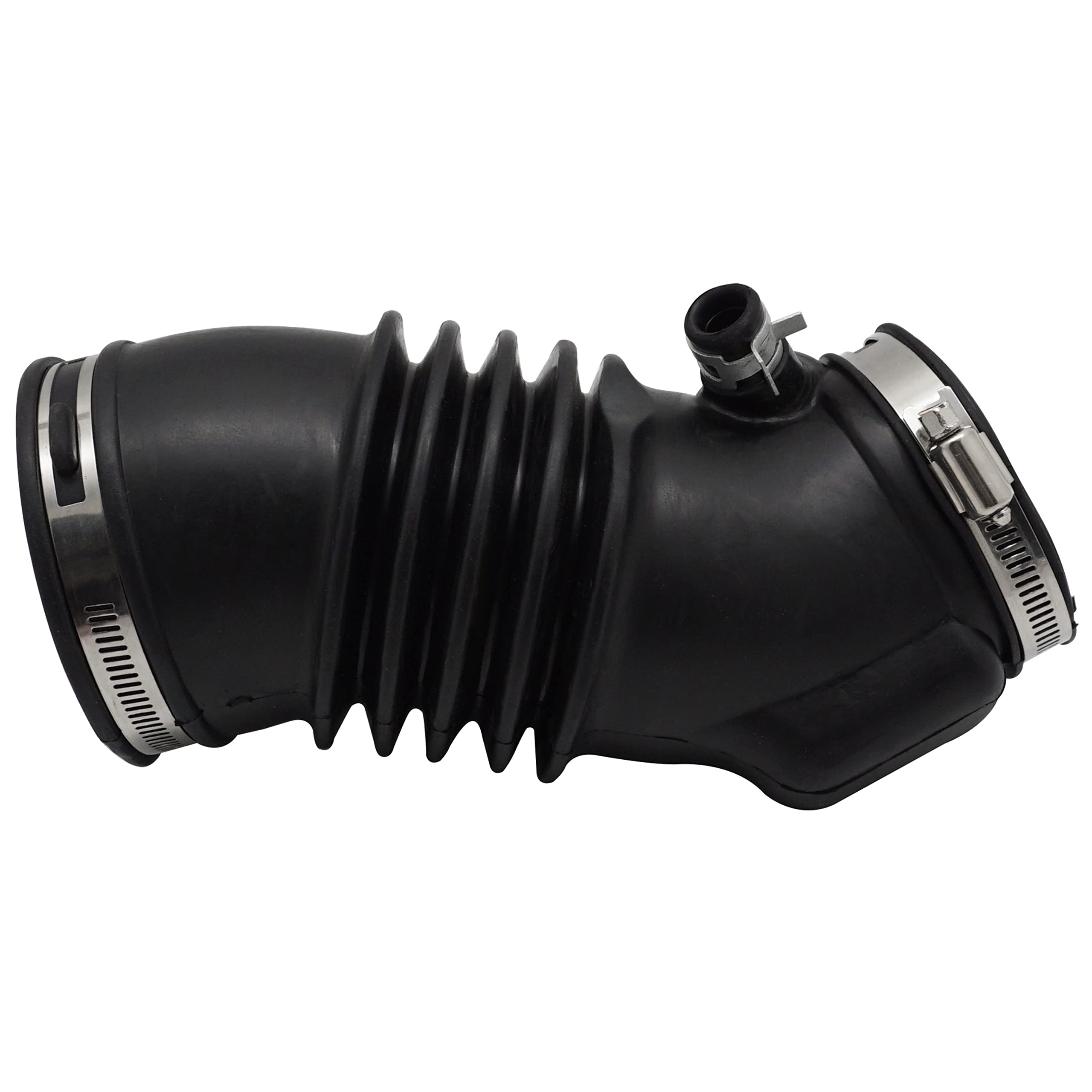 X4XZ front view of air intake hose showing OE fit and shape for quick replacement