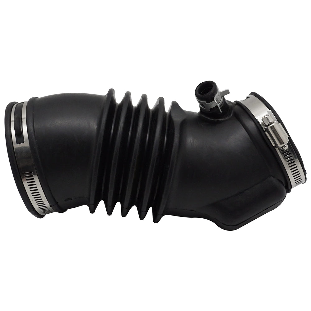 X4XZ front view of air intake hose showing OE fit and shape for quick replacement