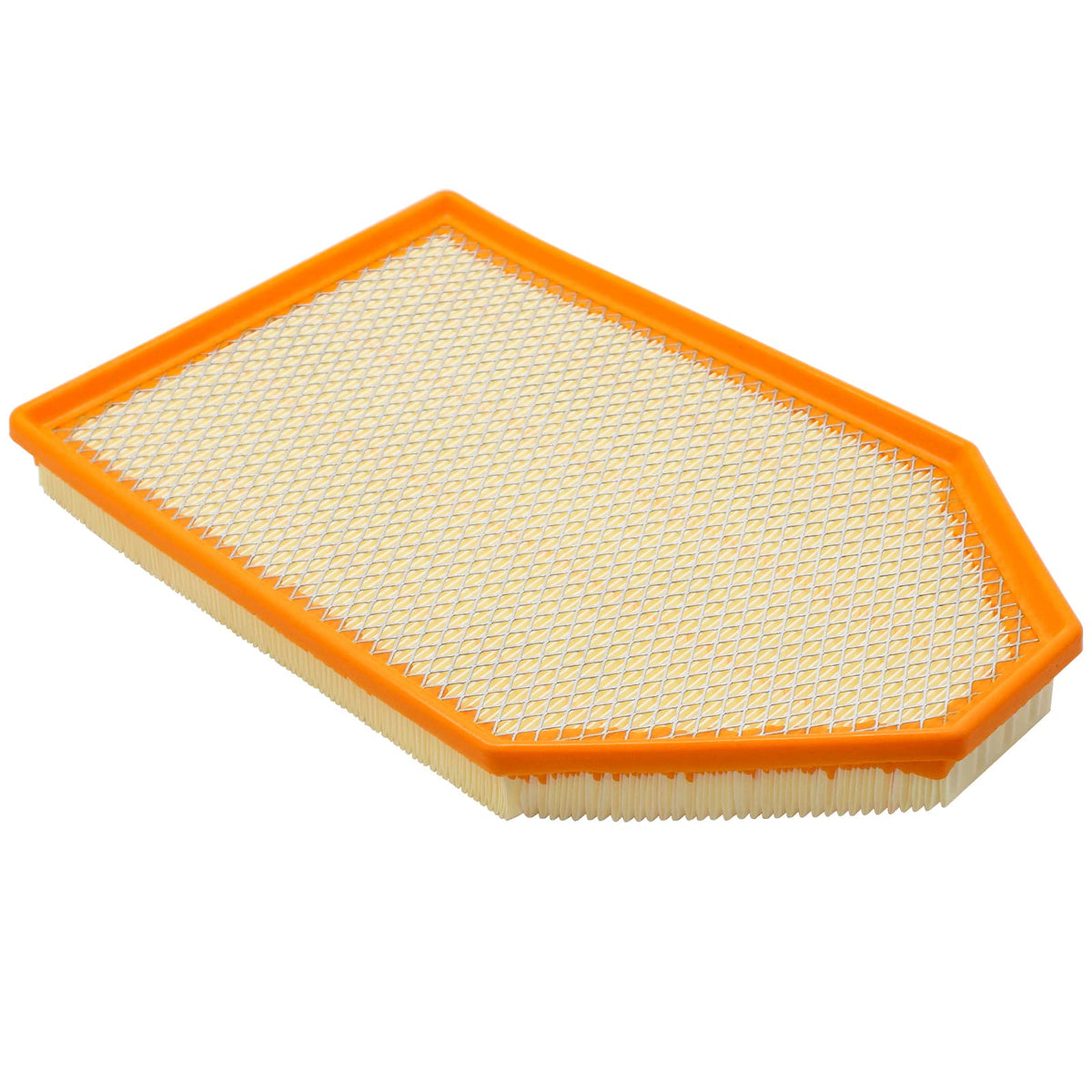 X4XZ front view of air filter showing clean fit and easy replacement
