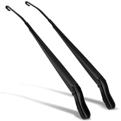 X4XZ front wiper arm front view showing fit and alignment benefit