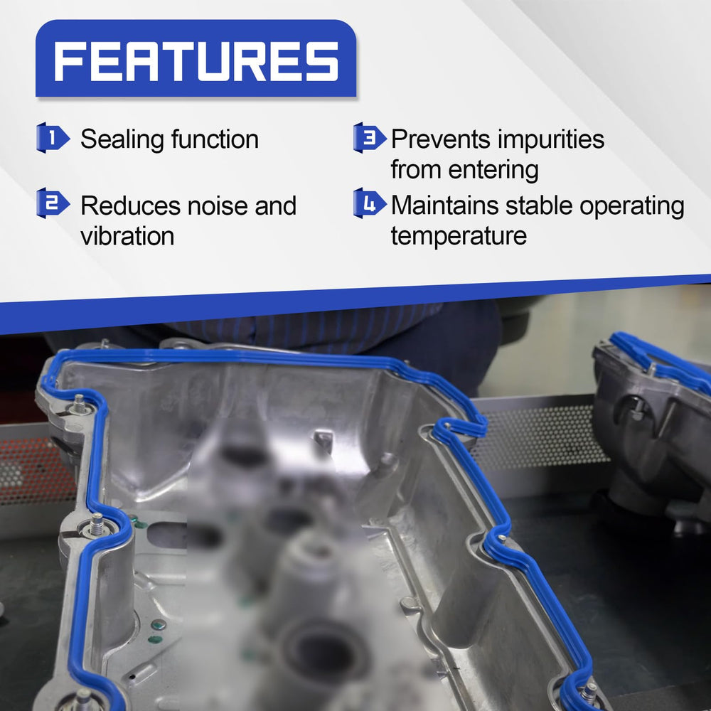 X4XZ intake gasket detail highlighting precision molding and fit