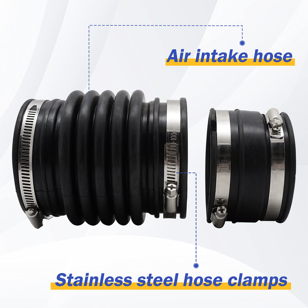 X4XZ intake hose label showing part number 696-009 for accurate verification