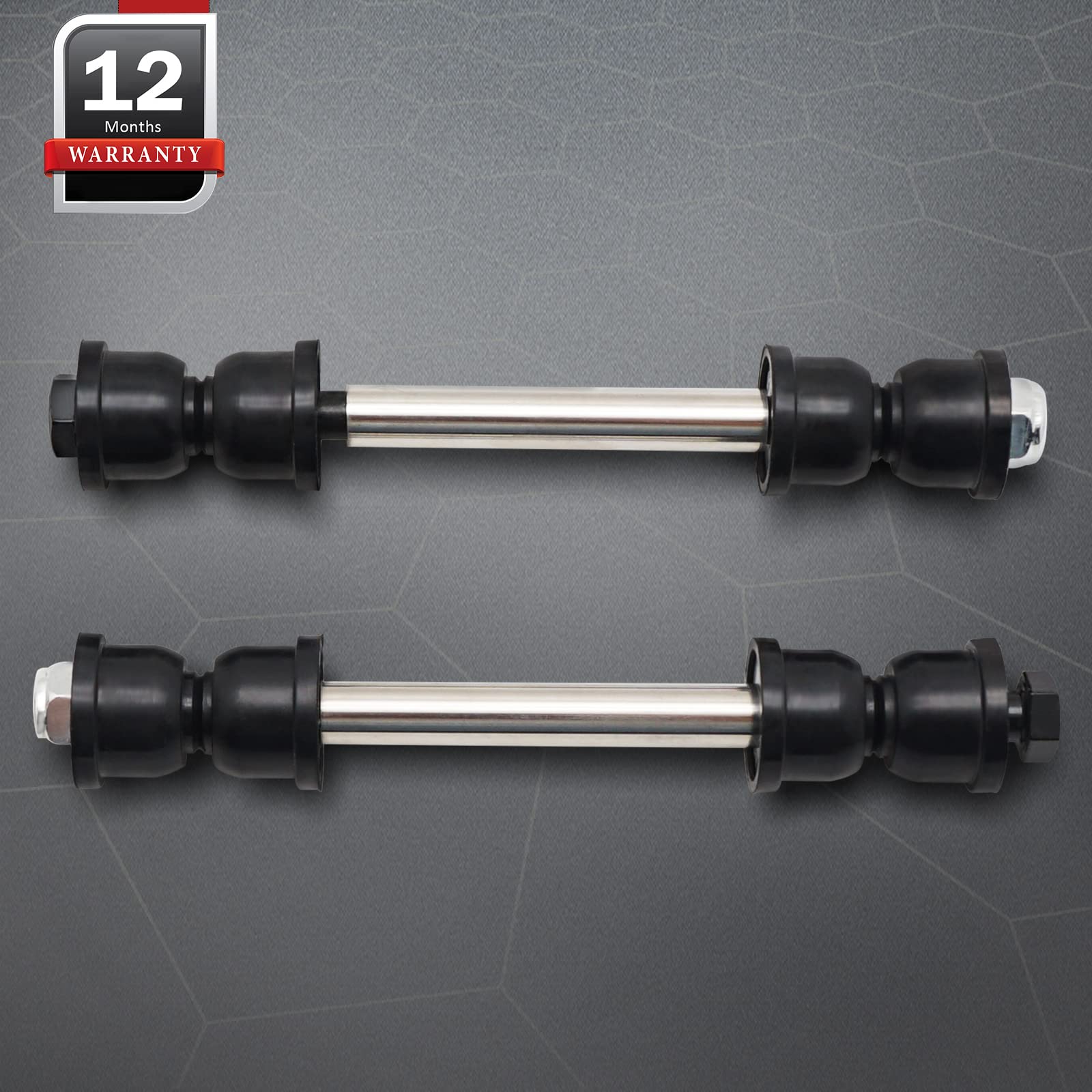 X4XZ end link on truck driving demonstrating improved handling confidence