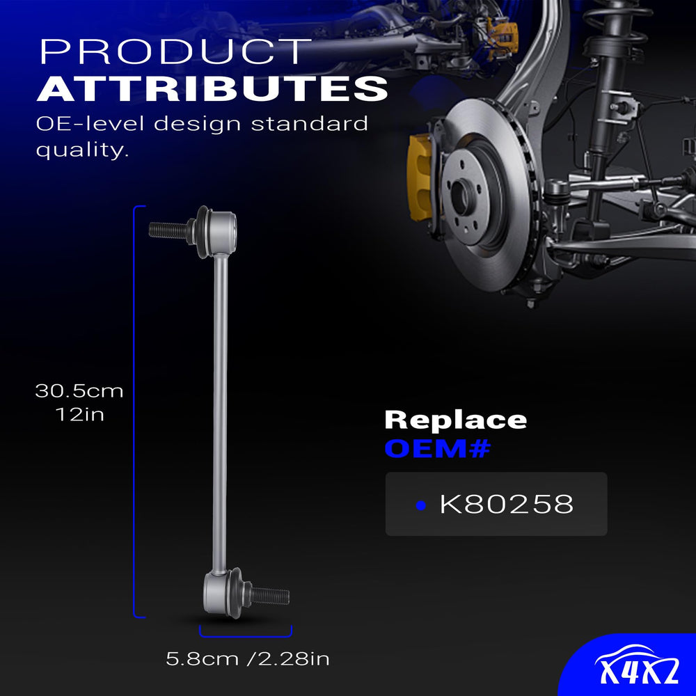 X4XZ side profile angle showing direct-fit design