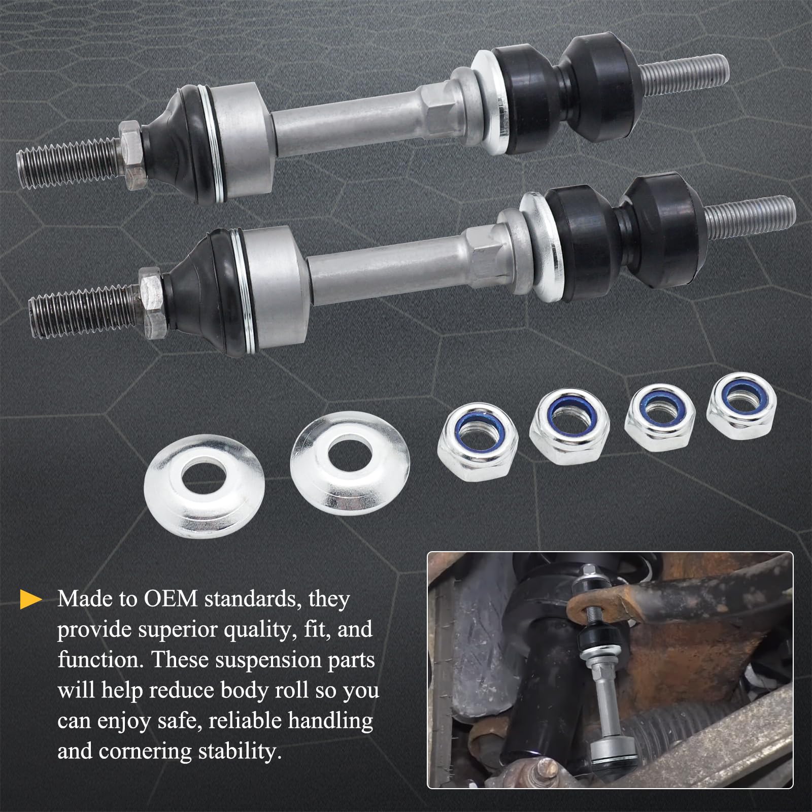 X4XZ wrench flats and allen access detail for easier installation