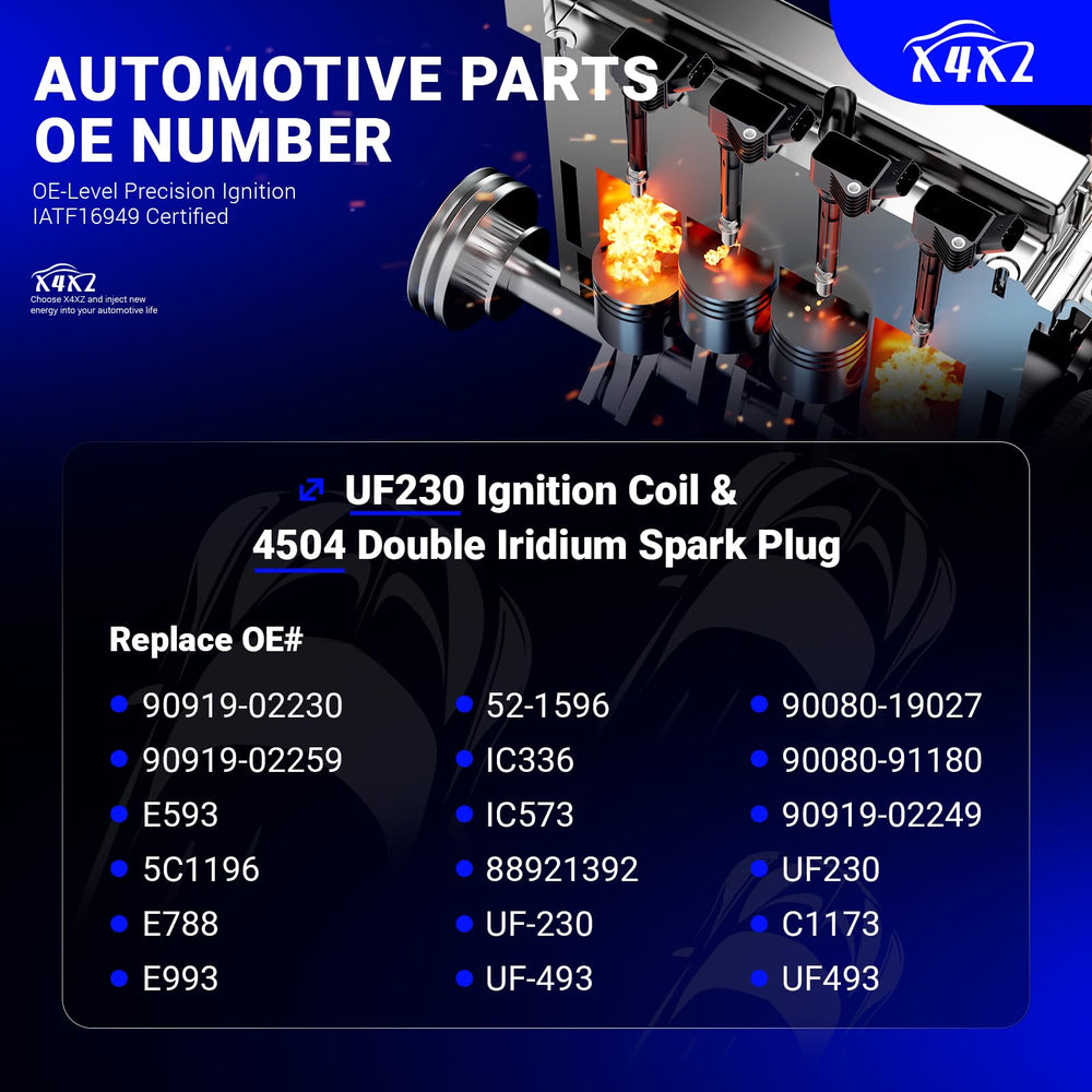 X4XZ kit in a garage setting with technician installing parts to restore engine smoothness