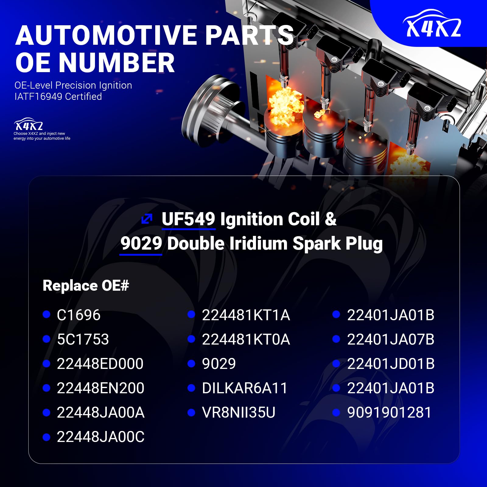X4XZ lifestyle garage installation with tools showing DIY-friendly replacement benefits