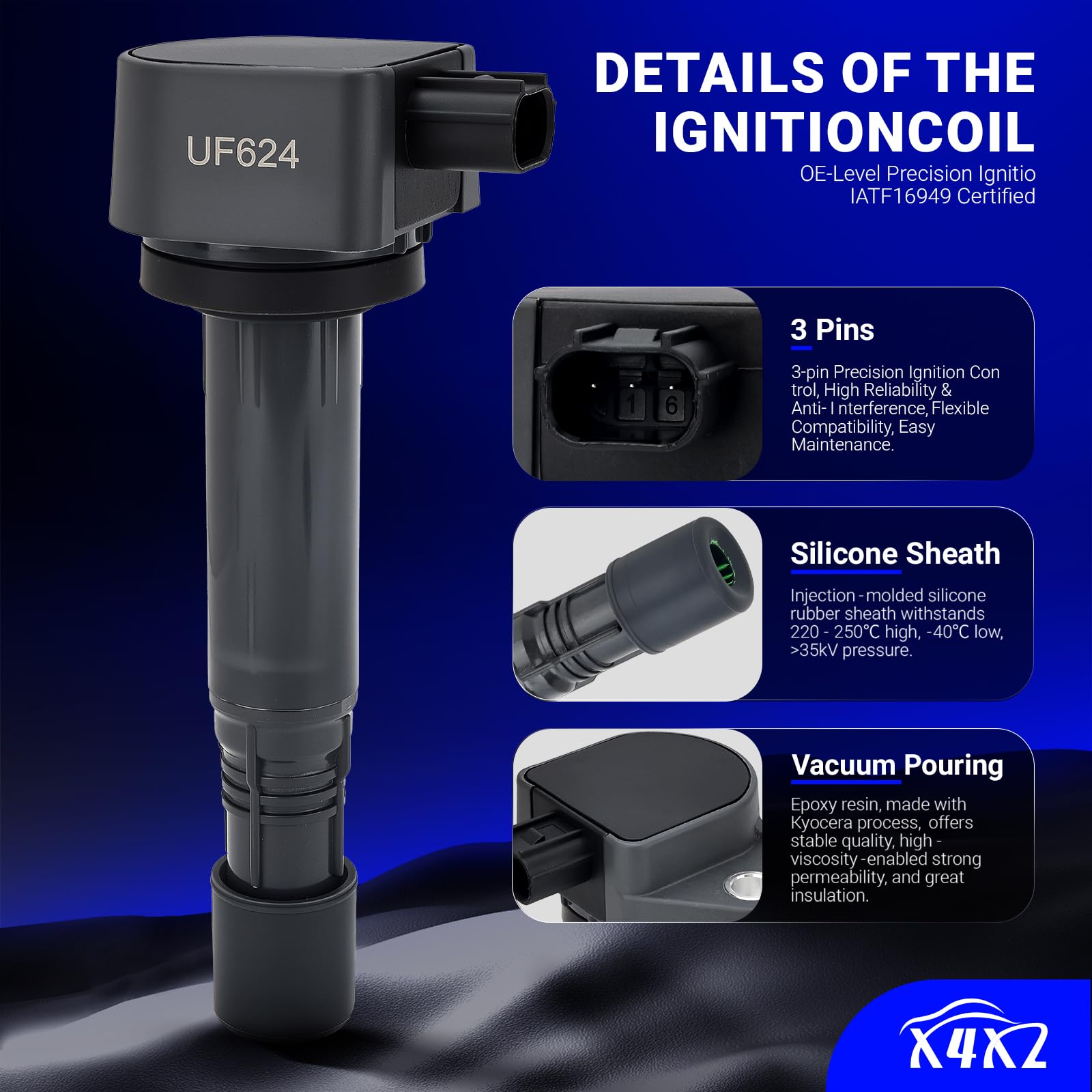 X4XZ kit staged with garage tools to convey ease of DIY installation and readiness for service