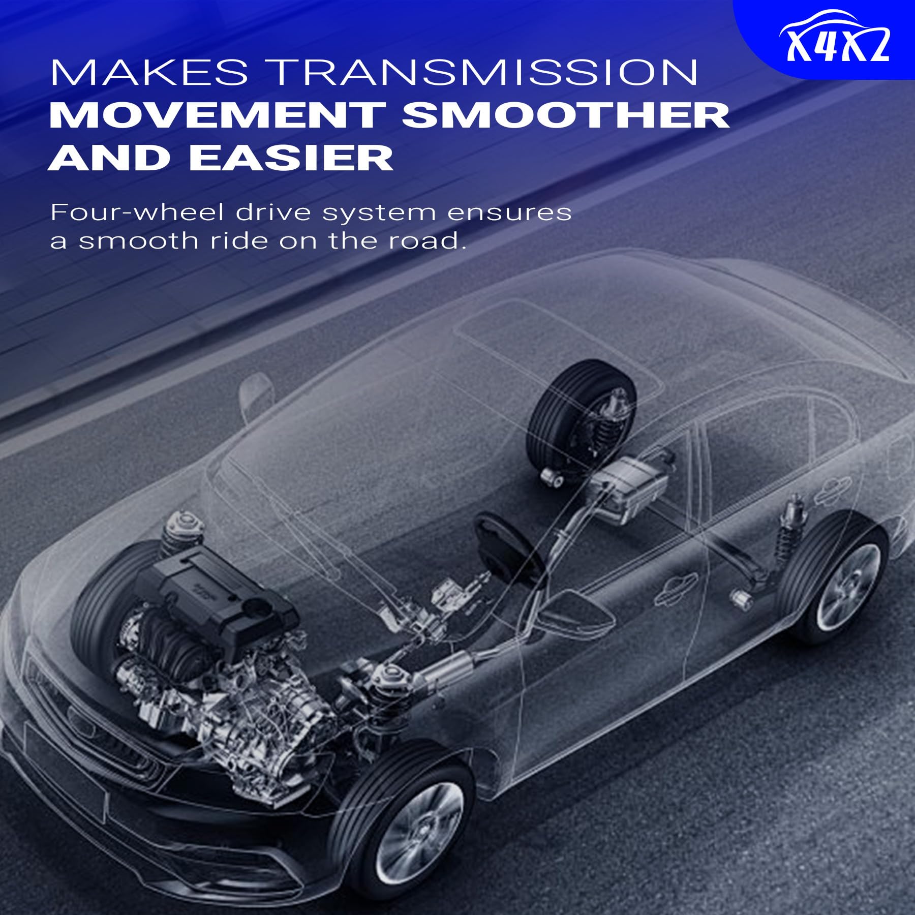 X4XZ close detail of connection end for improved durability and strength