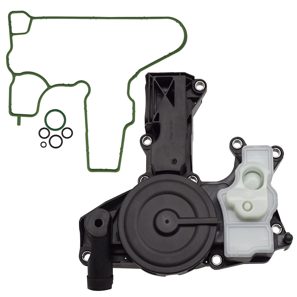 X4XZ oil separator front view showing design and fit, ensuring correct replacement