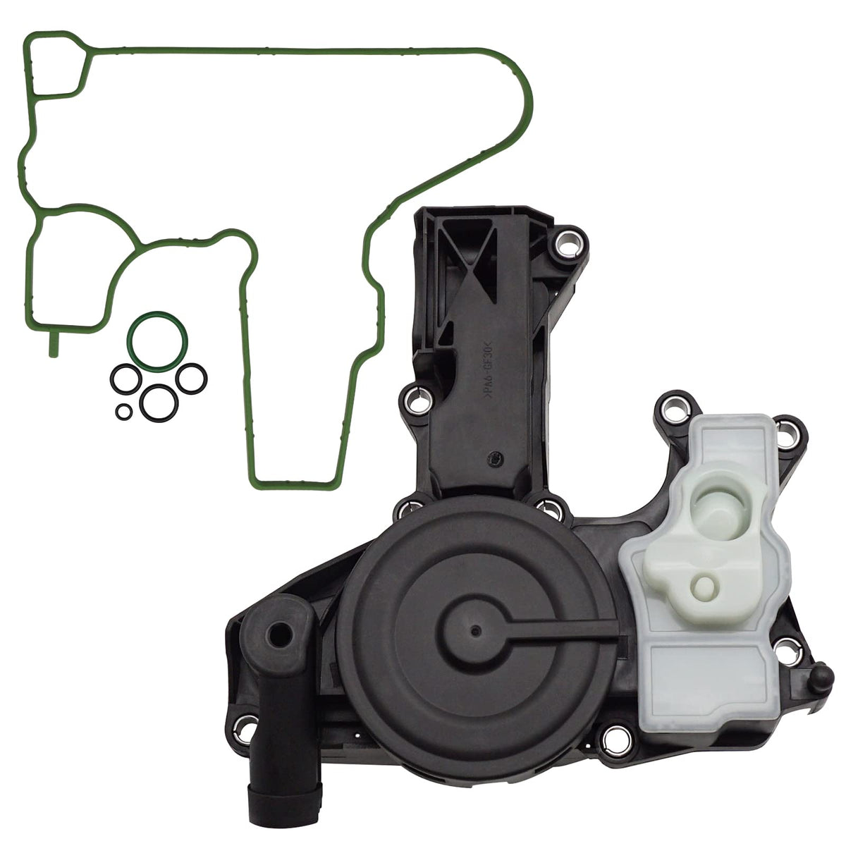 X4XZ oil separator front view showing design and fit, ensuring correct replacement