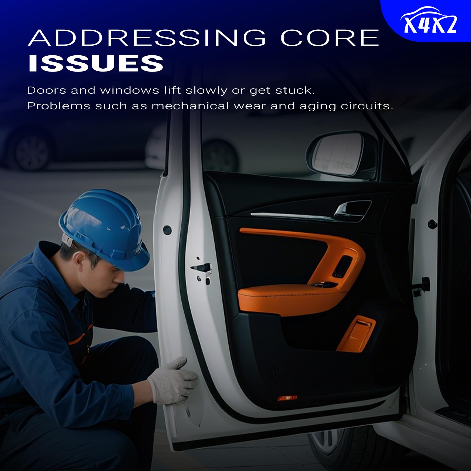 X4XZ package with included removal tool showing easy installation benefit